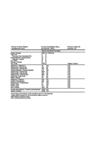Bpn Eco Tactical Kombinosyon Paketi(Mass Gainer Çikolata+Vitamin)
