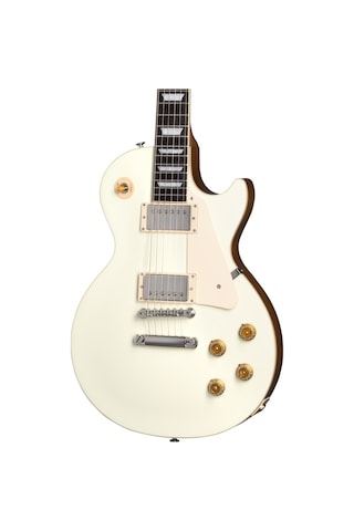 Gibson Les Paul Standard '50s Plain Top Elektro Gitar Classic White