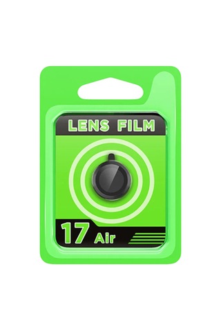İphone 17 Air Raze Metal Kamera Lens - Siyah