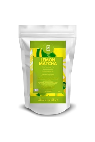 Mim and More Lemon Matcha Limonlu Matcha 50 G