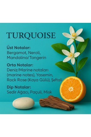 Machuu Turquoise Erkek Parfüm EDP 50 ML