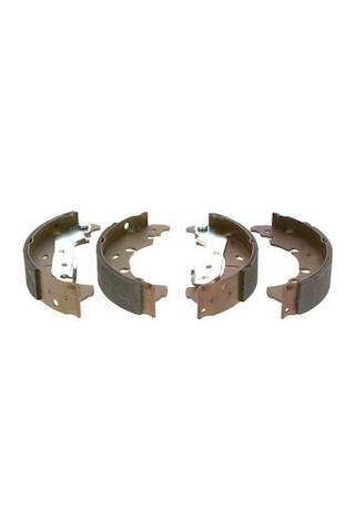 Ford Fiesta 4 Arka Kampana Fren Balatası Abs'Li 2000-2002 Bosch