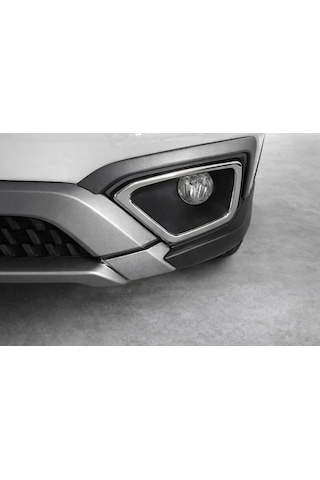 Fiat Egea Hb/cross 2020 Üzeri Sis Farı Çerçevesi 2 Parça Bütün Model Fıategeasıskrmcr00001