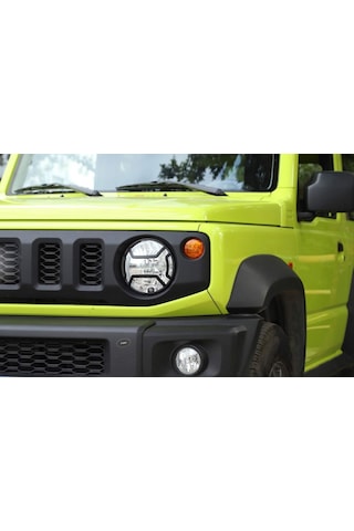 Autogp Suzuki Jimny Ön Far Koruma Demiri Çerçevesi 2019+