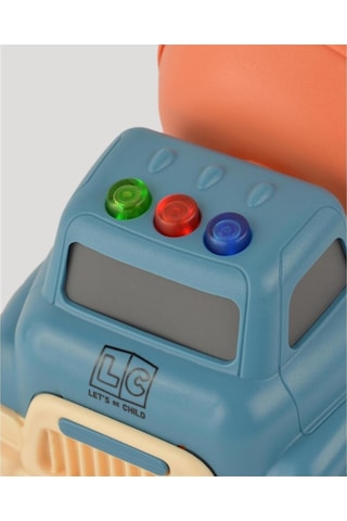 Let's Be Child Sesli Ve Işıklı Minik Mikser 31018 Lacivert - Turuncu Mikserli, Çocuklar İçin Oyuncak Mikser