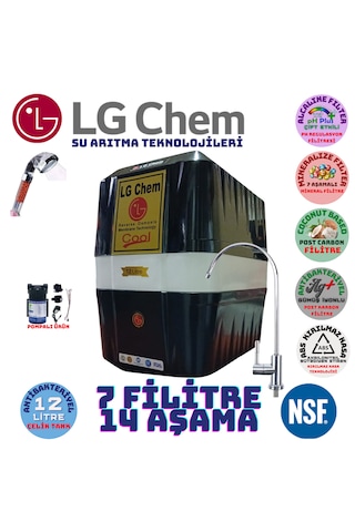 Lg Chem Cool Syhbyz 12lt 7fl Pompalı Su Arıtma Cihazı