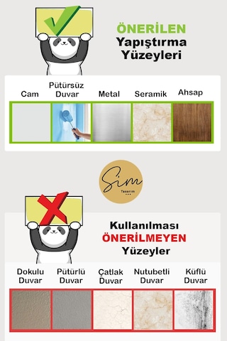 Duşakabin Için Tropikal Yapraklar Sticker Seti Beyaz
