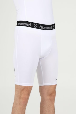 Hummel Undear Kısa Tayt Beyaz