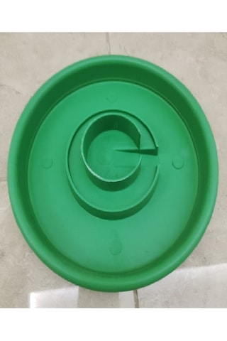 Damacana Uyumlu Tavuk Hindi Ördek Kaz Suluk Plastiği 1 Adet