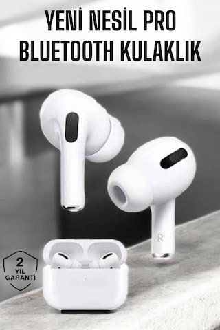 Bluetooth Kablosuz Kulaklık Yüksek Ses Kalitesi, Uzun Pil Ömrü 1
