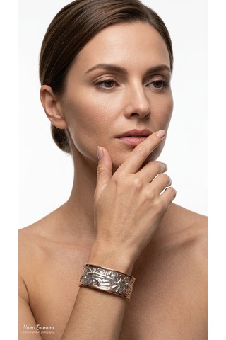 Relief Bileklik-grey Sarı