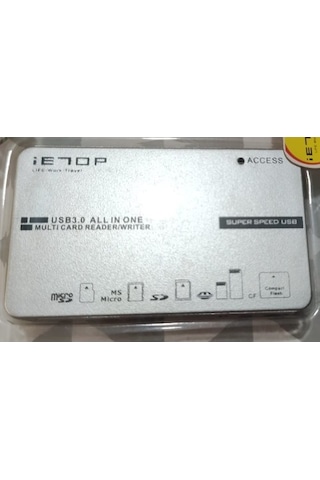 Usb 3.0 Profesyonel Usb Compact Flash Kart Okuyucu