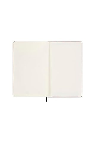 Moleskine Mantero&apos Dan İpek Not Defteri, İtalyan İpekli Sert Kapak, Çizgili Sayfalar Ve Elastik Kilitli, Hediye Kutulu, Büyük Format 21 X 13 Cm, Renk Bordo 103 Ivory