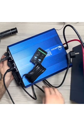 Uretech Tam Sinüs Akü Şarjlı Ups Inverter Kumandası