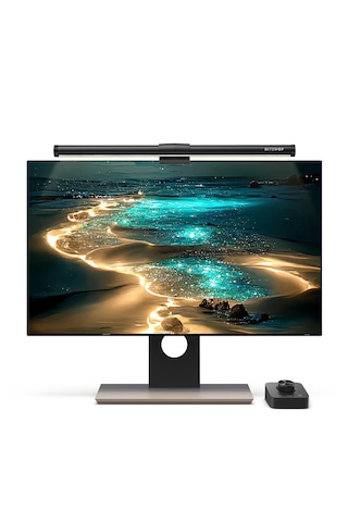 Blitzwolf Bw-cml5 Monitör Işık Çubuğu Dokunmatik / Kablosuz Kumanda Kontrol Monitor Light Bar Göz Koruma