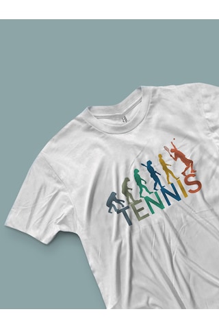Fnbx Evolution Tennis T-shirt Beyaz