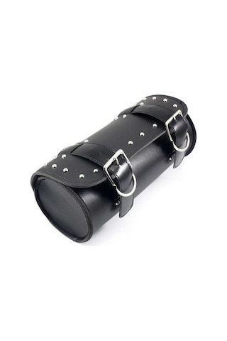 Padalink "su Geçirmez Motosiklet Çantası - Honda, Kawasaki, Suzuki, Yamaha İçin Ayarlanabilir Kayışlı Deri Saddlebag"