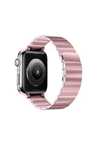 Newface Apple Watch 42mm Kr404 Huks Kordon - Rose Gold Diğer