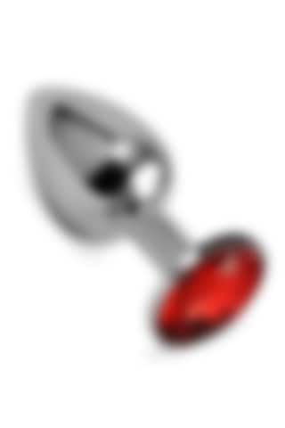 Fastieshop Steel Jeweled Çelik Anal Plug Büyük Boy