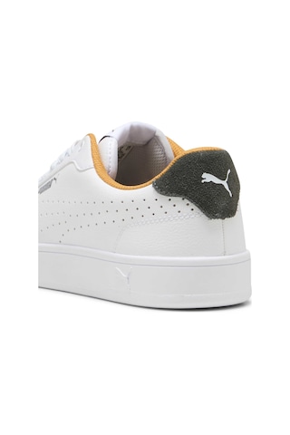 Puma Grounded Perf Ayakkabı 398418 01 Beyaz