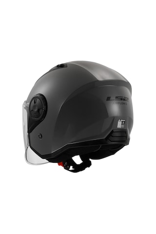Ls2 Airflow 2 Açık Motosiklet Kaskı-693 Nardo Gri
