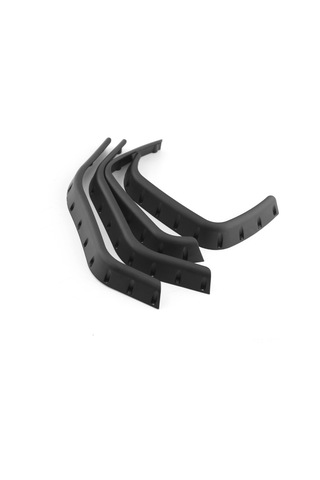 Youtek Trx4 Defender 1/10 İçin 8017 Numara Siyah Plastik Tekerlek Kaidesi Koruyucu Flap, Rc Araba Yükseltme Parçası