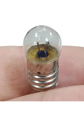 Mini Ampul - Deney Ampulü - Fener Ampulü E10 Ampul 1 Adet Çok Renkli