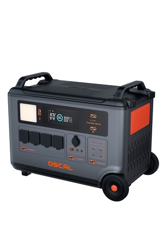 Powermax 3600se 3600wh-3600w 4500w Surgepad Taşınabilir Güç Kaynağı Lifepo4 Batarya Power Station