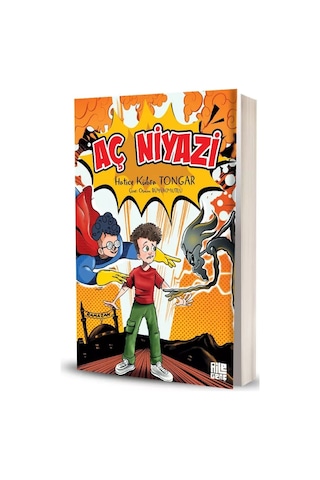 Aç Niyazi - Hatice Kübra Tongar - Aile Yayınları Aç Niyazi - Hatice Kübra Tongar - Aile Yayınları