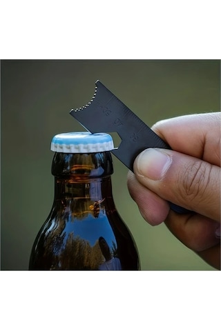 Elmpaly 3 Parça Acil Çakmağı Seti Magnezyum Çubuğu Çakmak Taşı Kesici Kampçılık Doğada Hayatta Kalma Altın