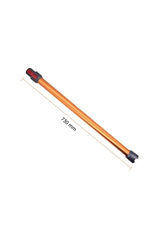 Dik Süpürge Borusu Turuncu - V7 V8 V10  V11 V15 Uyumlu  Boru