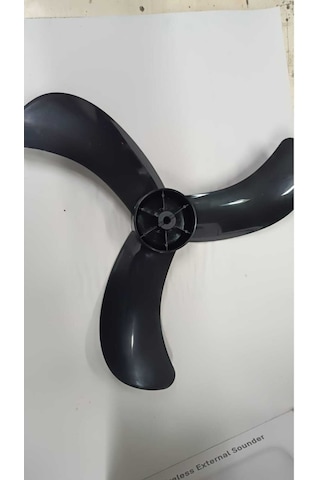 Sf-6783 Vantilatör Pervanesi Motor Mili D Model Şekil Plastik Somun Dahil
