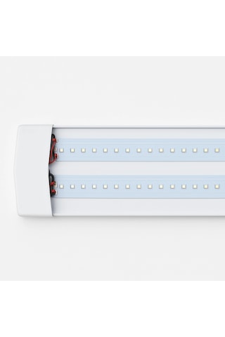 1 Adet 10 Adet Cata Ct 2482 Kristal Led Bant Armatür 80w 120cm 6400k Beyaz Işık