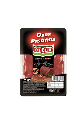 Erşan Yemeklik Pastırma 200 G Erşan Yemeklik Pastırma 200 G