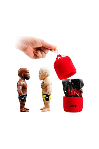 Ufc Kafes Dövüşçüleri Boks Torbası Sürpriz Kapsül