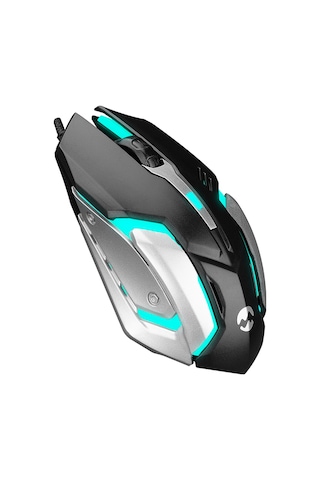 Usb Kablolu Rgb Oyuncu Mouse 1200 Dpı 1.5m