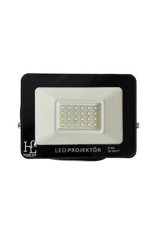 12-24 Volt 30 Watt Tablet Projektör Beyaz SMD Led Projektör