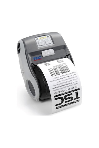 Tsc Alpha 3R Wifi Bluetooth Termal Taşınabilir Barkod Yazıcı
