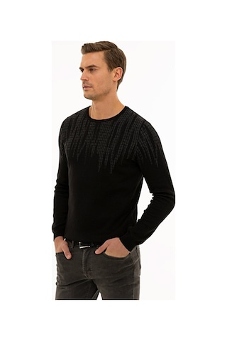 Pierre Cardin Erkek Slim Fit Triko Kazak G021sz0tk.000.1121868 Çok Renkli