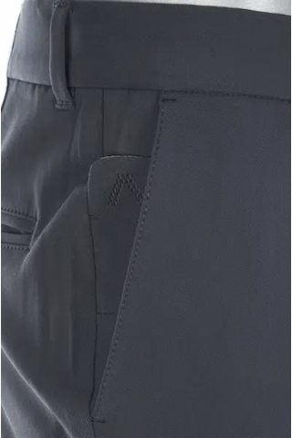 Alberto Ian 3xdry Cooler Slim Fit Erkek Pantolonu Grey 980