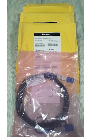 Lenovo 3m Passive 25g Sfp Dac Cable 7z57a03558
