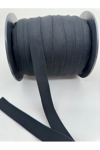 2 Cm Boxer Lastiği-5 Metre-siyah