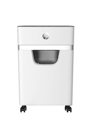 HP OneShred 10MC Evrak İmha Makinesi/Kağıt Kırpma Makinesi - Mikro kesim-2mm x 15mm-20lt
