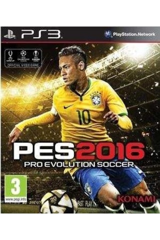 2.EL PS3 PES 16 PES 2016 -