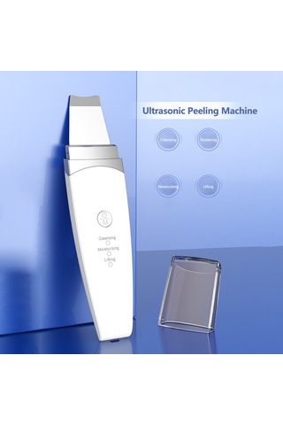 Youtek "ultrasonik Cilt Temizleme Cihazı - Siyah Nokta Kırma, Besin Aktarımı Ve Cilt Sıkılaştırma"