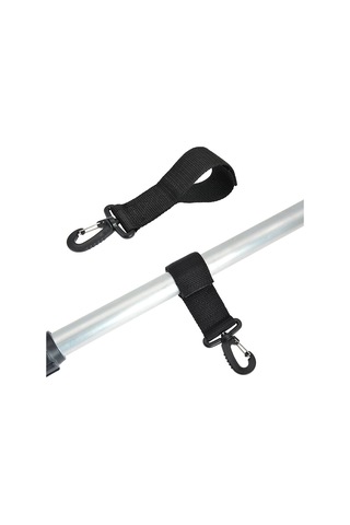 Mufunye Kano Kayak Dalı Sabitleyici Nilon魔術貼 Tutucu防丟環 4 Adet Set Kk-a37