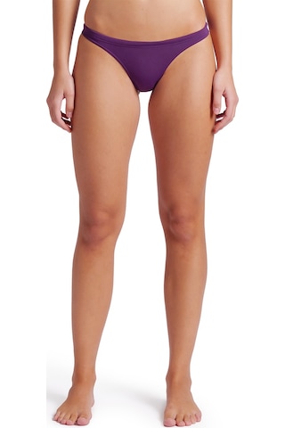 Arena Team Swim Bottom Solid Kadın Mor Yüzücü Bikini 004769930 Mor