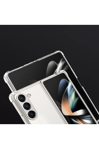 Galaxy Z Fold 5 Kılıf Nitro Anti Shock Silikon Kılıf