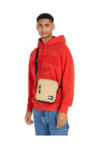 Erkek Tjm Daily + Reporter Omuz Çantası - Bej Relic Tan