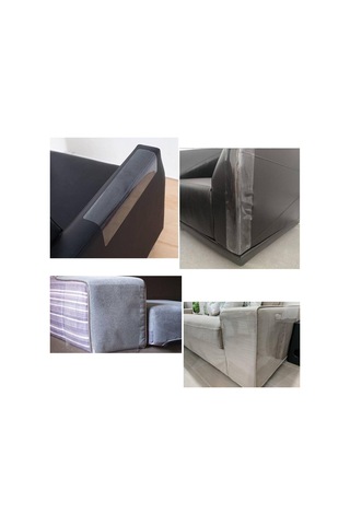 Pawaway Kedi Eğitim Bandı Tek Yüz Yapışkanlı Tırmalama Caydırıcı Koltuk Mobilya Koruyucu Şeffaf 25 x 45 CM 4 Adet